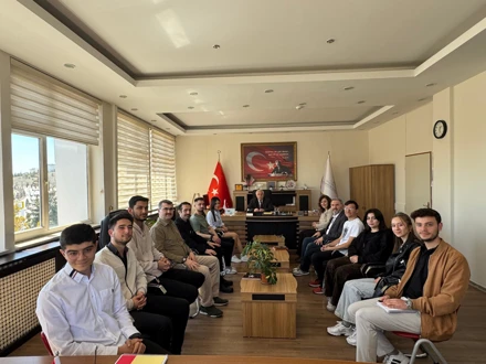 Yüksekokulumuzda Öğrenci Buluşması Gerçekleştirildi